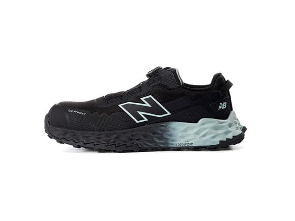 New Balance sikkerhedssko Cremorne sort grå Boa S3L str 43