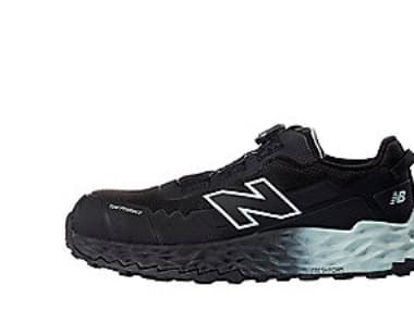 New Balance sikkerhedssko Cremorne sort grå Boa S3L str 45