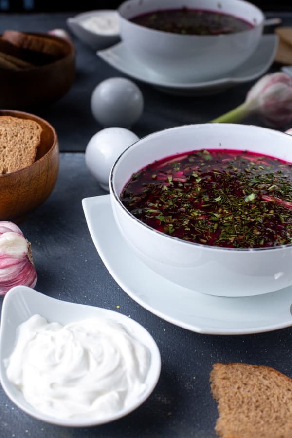 Pikapunainen borssikeitto jauheena - 1kg Perinteen makua muutamassa hetkessä!
