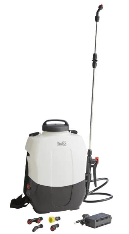 TROLLA El-rygsprøjte, 8L, litium batteri