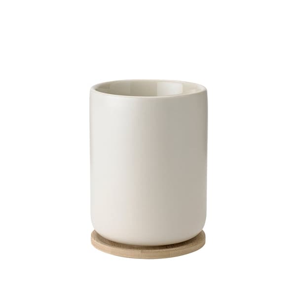Stelton - Theo Thermo Cup with Coaster 0.25 L (Sand)