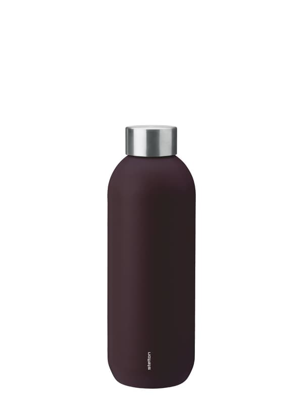 Stelton - Keep Cool Vacuum Insulated Bottle 0.6 L (Berry)