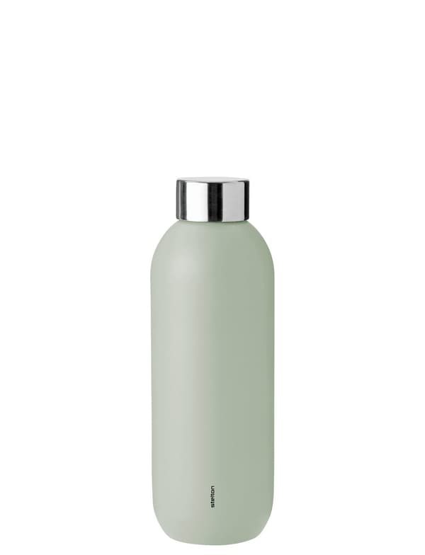 Stelton - Keep Cool Vacuum Insulated Bottle 0.6 L (Minty Moss)