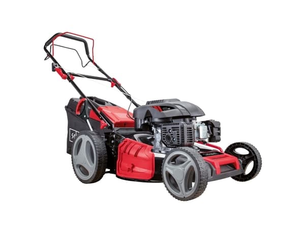 Scheppach MS173-51E petrol lawn mower + oil + blade