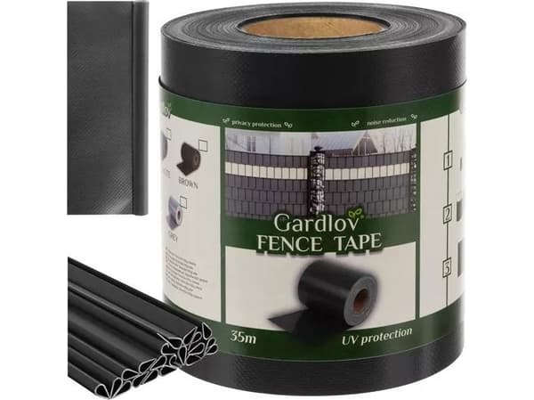 Gardlov aitanauha 19cmx35m 630g/m2 antrasiitti 23703