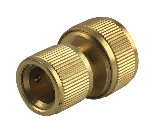 Hose Quick Connector Brass 1/2 Haushalt