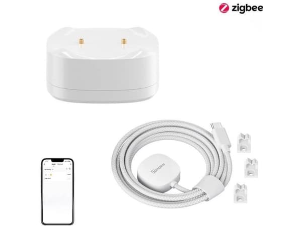 Sonoff SNZB-05P IP67 Zigbee vesivuotoanturi jatkokaapelilla varustettuna