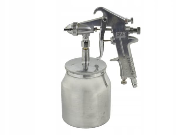 Högtryckssprutpistol F75S 750ml/bottenladdare (20)