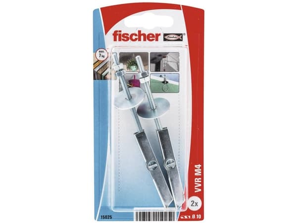 Metal holder for cavities VVR M4, 2 pcs.