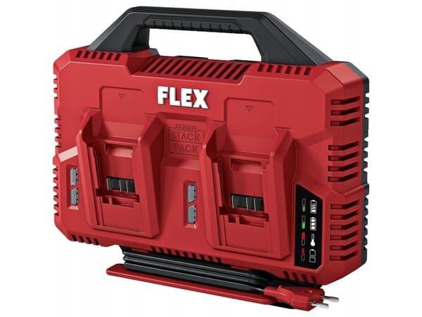 Flex akku Lader dobbelt CA SP 2x12/18V