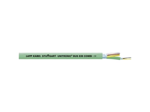 LAPP 2170242/100 Väyläkaapeli UNITRONIC® BUS 2 x 2 x 0,8 mm² + 3 x 1,5 mm² Vihreä 100 m