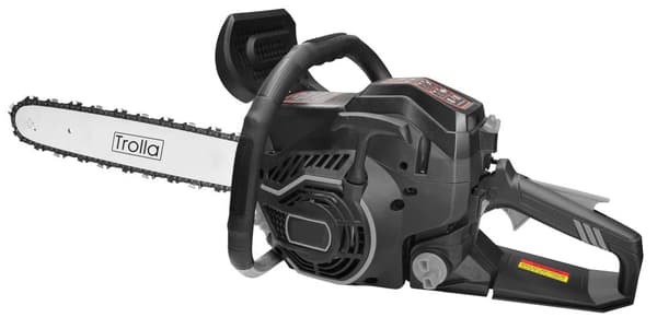 Motorsav, sort/grå, 2100W, Trolla