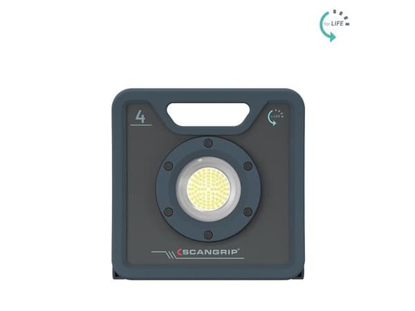 Vankka LED-työvalo 4000 lm 29 W Scangrip NOVA 4 forLIFE 03.6202