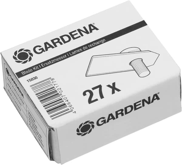 Gardena Veitsen terät uuteen SILENO-sarjaan - 27 kpl