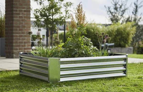 TROLLA Højbed 120x80x30 i metal