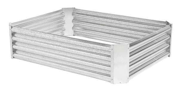 TROLLA Højbed 120x80x30 i metal