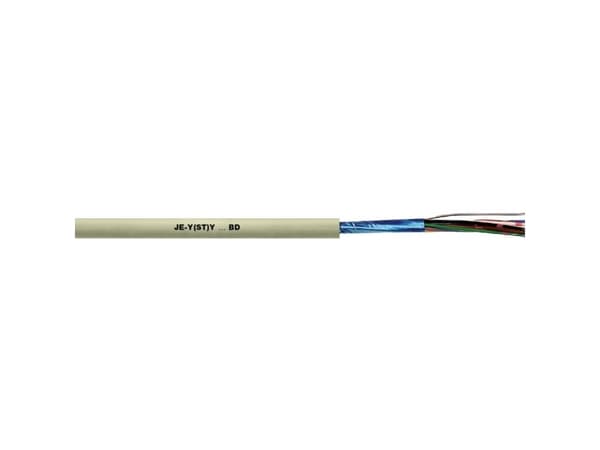 LAPP 34190/100 Datakabel JE-Y(ST)Y...BD 2 x 2 x 0.5 mm² Grå 100 m