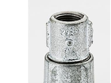 Primofit kobling med 1 1/2 - rg. mf. galv for stålrør