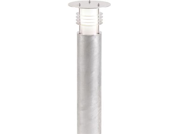 Trolle pollararmatur f/Ø133mm stolpe, E27 varmförzinkad, klass II PROFESSIONAL