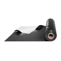 Miniatyrbillede 10 af 11: 10Mil Plastfolierulle, 10 x 65 FT, Heavy Duty Film, Sort/Hvid