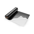 Miniatyrbillede 1 af 11: 10Mil Plastfolierulle, 10 x 65 FT, Heavy Duty Film, Sort/Hvid