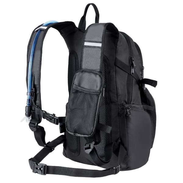 Hydraation Pack Reppu, 2L TPU Vesirakko, Patikointiin, Pyöräilyyn ja Campingille