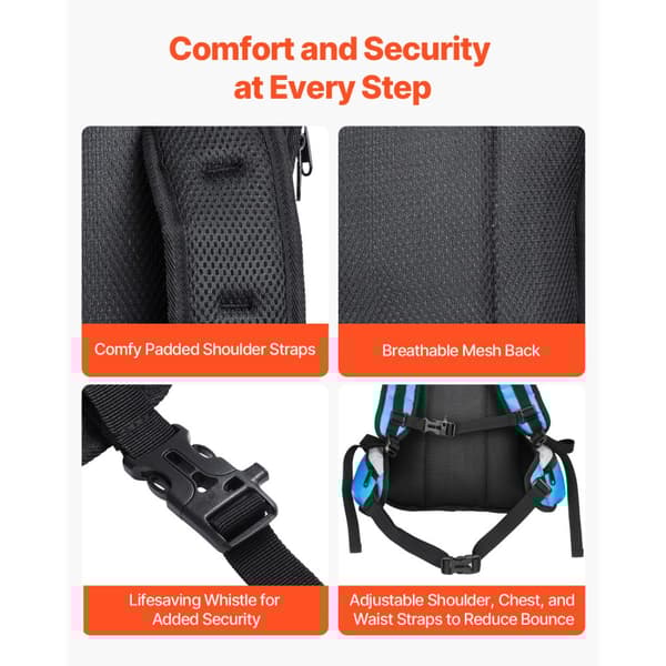 3L Hydration Pack Reppu, TPU Vesirakkoreppu, Pyöräilyyn, Patikointiin, Juoksuun ja Leirintään