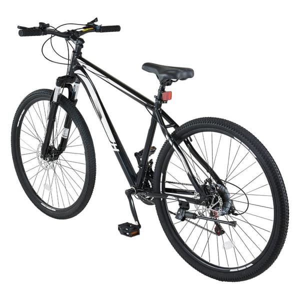 29 Mountainbike, Shimano 21-speed MTB Cykel, Forhjulsaffjedring, Skivebremse