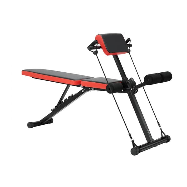 Roman tuoli, Hyperextension penkki, Selkänojan pidennys, Säädettävä, Taitettava, Kuntosaliharjoitteluun