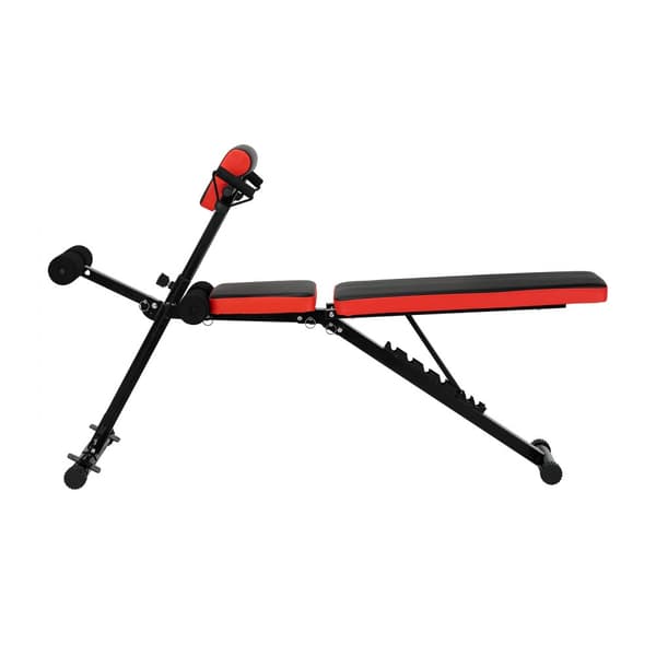 Roman tuoli, Hyperextension penkki, Selkänojan pidennys, Säädettävä, Taitettava, Kuntosaliharjoitteluun