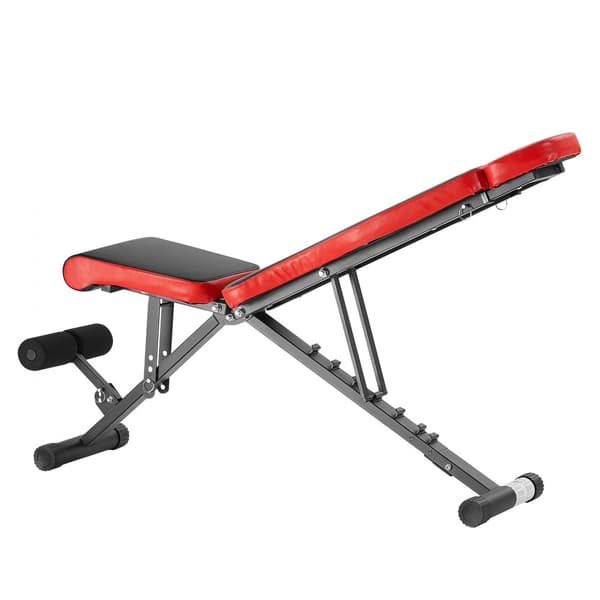 Vægtbænk Sit-up Bænk, Hjemme Gymnastik Udstyr, Justerbart Styrketræning, Sammenfoldelig Design