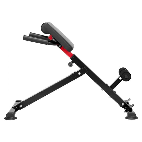 Roman tuoli, Selkänojan pidennys Hyperextension -penkki, monikäyttöinen, säädettävä, helposti taitettava, gym-kuntoiluun
