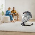 Miniatyrbild 8 av 11: Spädbarnsbabygunga, 3 Sätespositioner, 5 Hastigheter, Fjärrkontroll, Bluetooth
