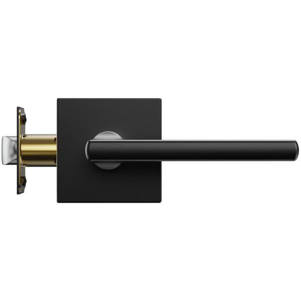 Passagedørhåndtag 6-pak, Matsorte Indvendige Vendbare Håndtag, Holdbar og Let at Installere