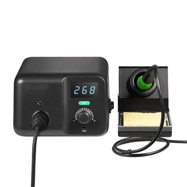 Juotosasema 70W, LCD-näyttö, juotosasemasarja, lämpötilan säätöalue 122°F-932°F