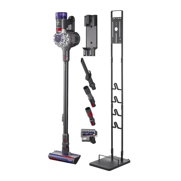 Dyson Multi-Modelsin tyhjiöteline, säilytysteline pidikkeelle, 4 koukulla