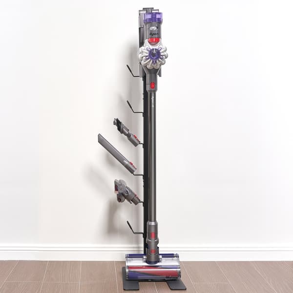 Dyson Multi-Modelsin Tyhjiöteline, Säilytysteline 6 Koukulla, Pidikealue