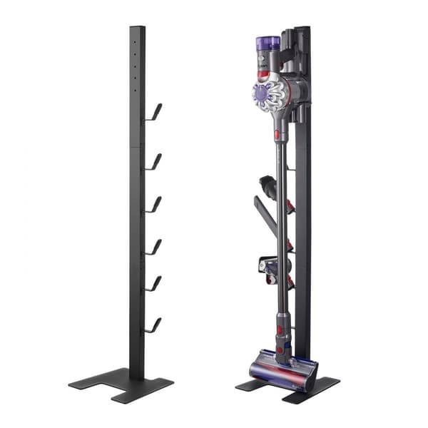 Dyson Multi-Modelsin Tyhjiöteline, Säilytysteline 6 Koukulla, Pidikealue