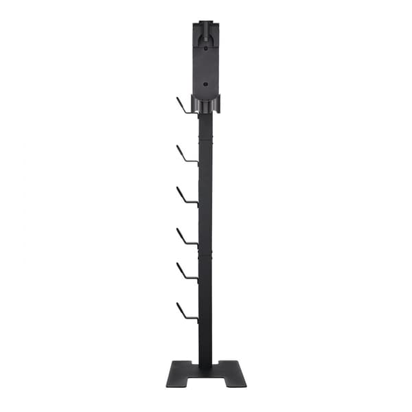Dyson Multi-Modelsin Tyhjiöteline, Säilytysteline 6 Koukulla, Pidikealue