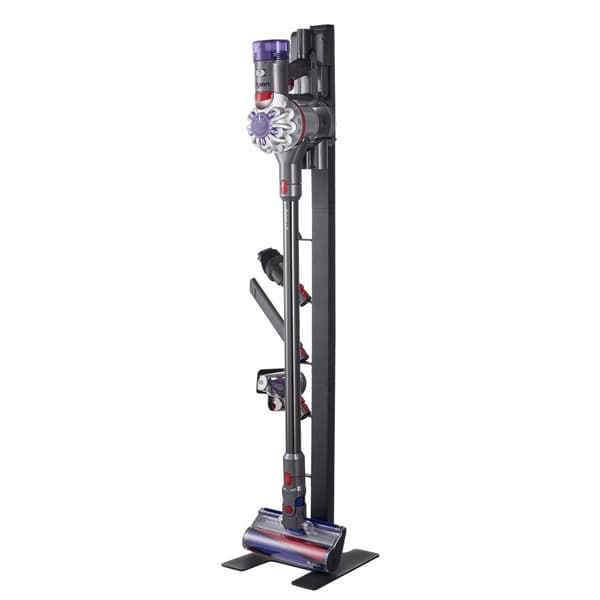 Dyson Multi-Modelsin Tyhjiöteline, Säilytysteline 6 Koukulla, Pidikealue
