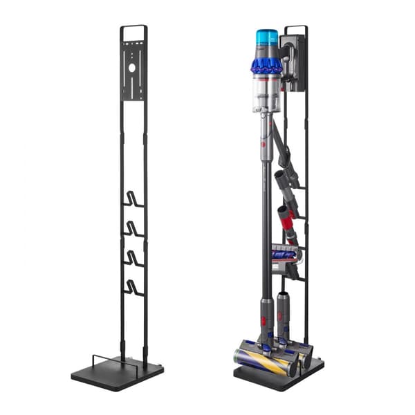 Støvsugerstativ til Dyson Multi-Models, Opbevaringsbeslag Holder, Udstyret med Hjul