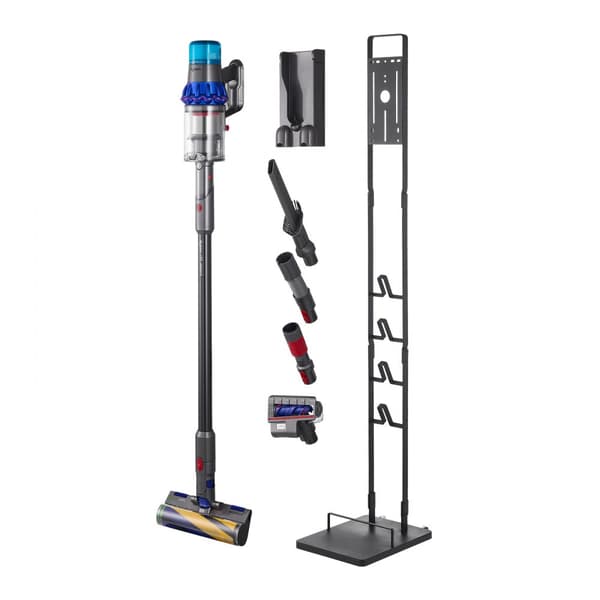 Støvsugerstativ til Dyson Multi-Models, Opbevaringsbeslag Holder, Udstyret med Hjul