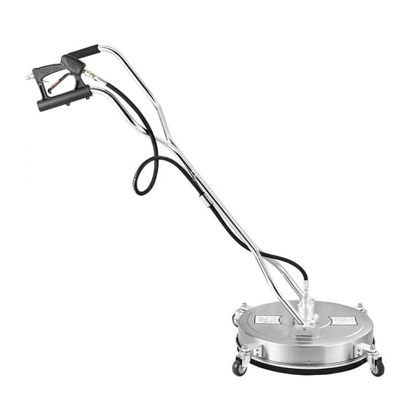 Painepesurin pintapuhdistin 20 tuumaa, 4 pyörää, kaksoiskahva, Max 4000 PSI