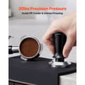 Miniatyrbild 3 av 11: Espresso-tamper 53mm, Kaffe Tamper i rostfritt stål, med fjäderfunktion