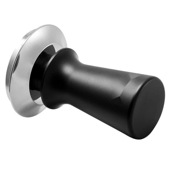 Espresso-tamper 53mm, Kaffe Tamper i rostfritt stål, med fjäderfunktion