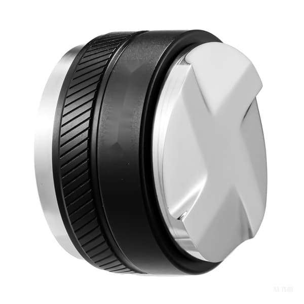 51mm Kaffefordeler 2-i-1, Justerbar Espressofordeler, Perfekt til hjemmebrug