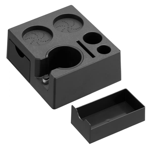 ABS Espresso Tampperointiasema, 51-58 mm, asema irrotettavalla aukolla
