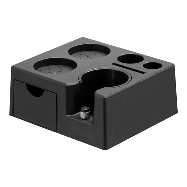 ABS Espresso Tampperointiasema, 51-58 mm, asema irrotettavalla aukolla