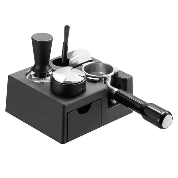 ABS Espresso Tampperointiasema, 51-58 mm, asema irrotettavalla aukolla