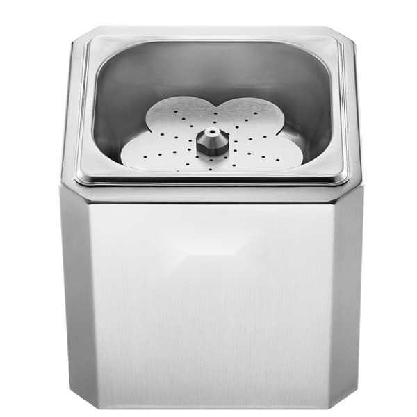 Glasfroster för kommersiellt bruk, CO2-Ölglasskylningsmaskin, snabb frost & iskoppfunktion